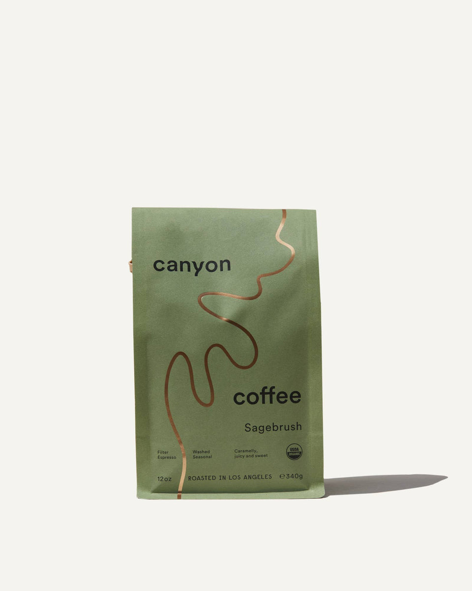 Canyon Coffee Sagebrush (Certified Organic) Shoppe Flora