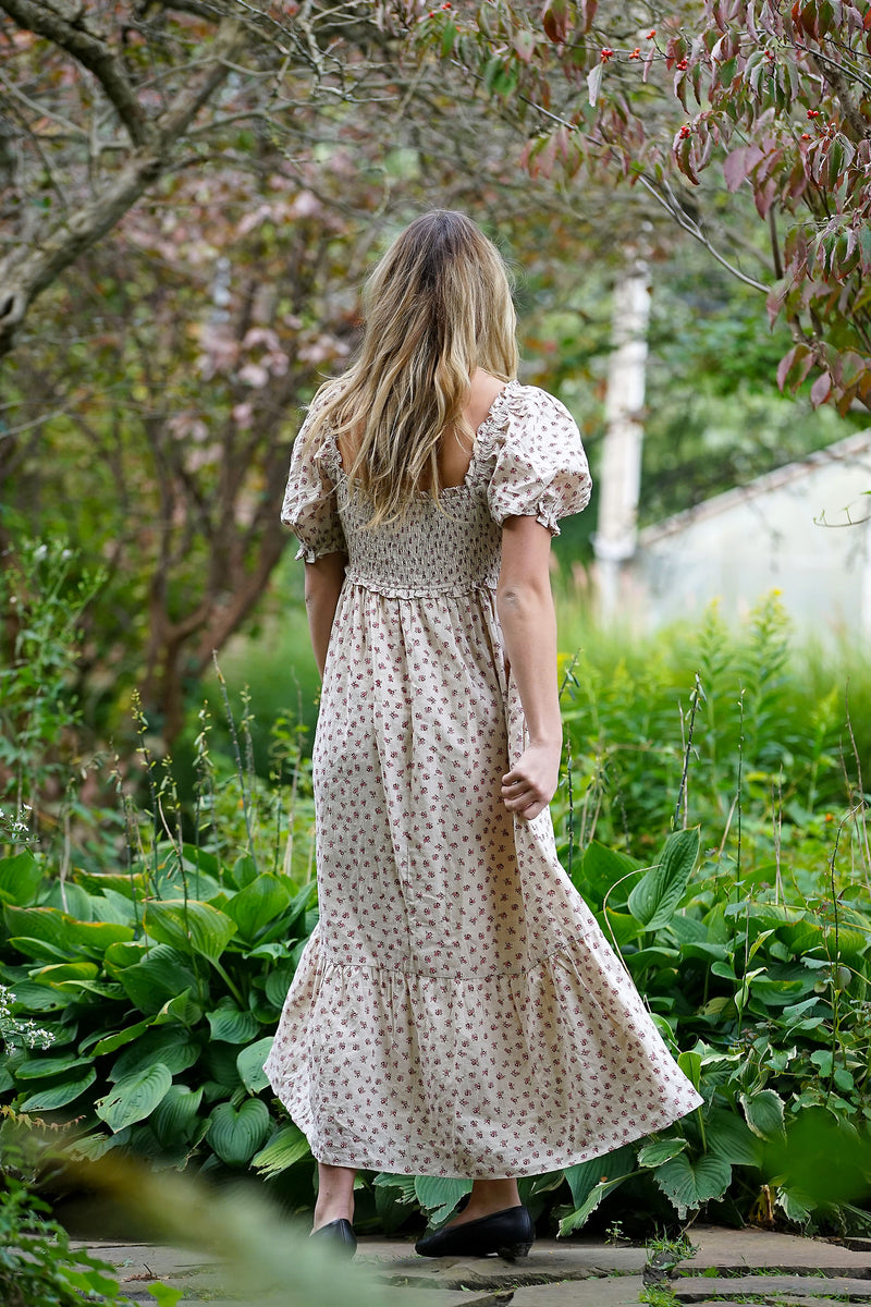 Shoppe Flora - Martha Flora Dress
