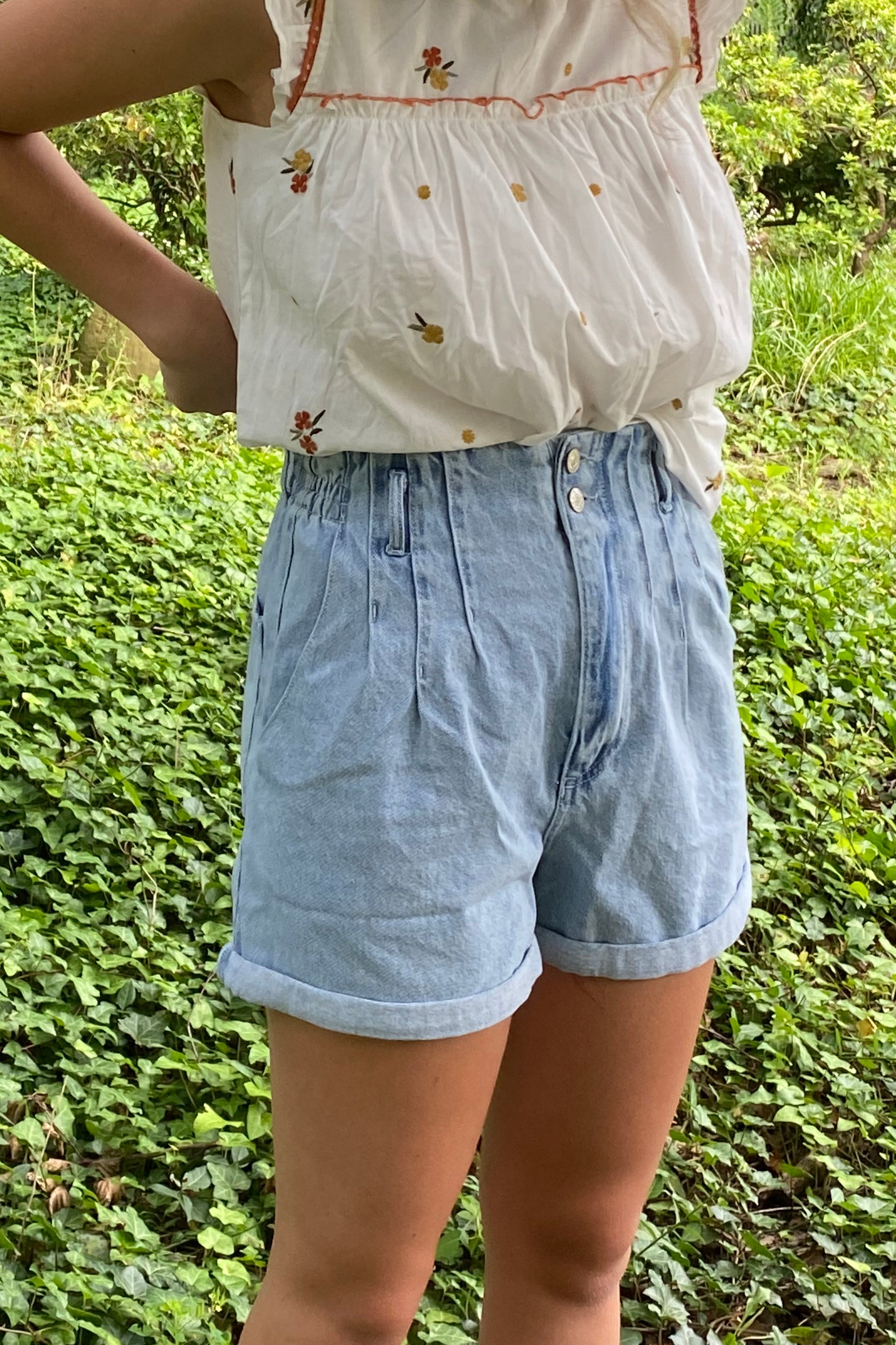 Sunday best shorts top